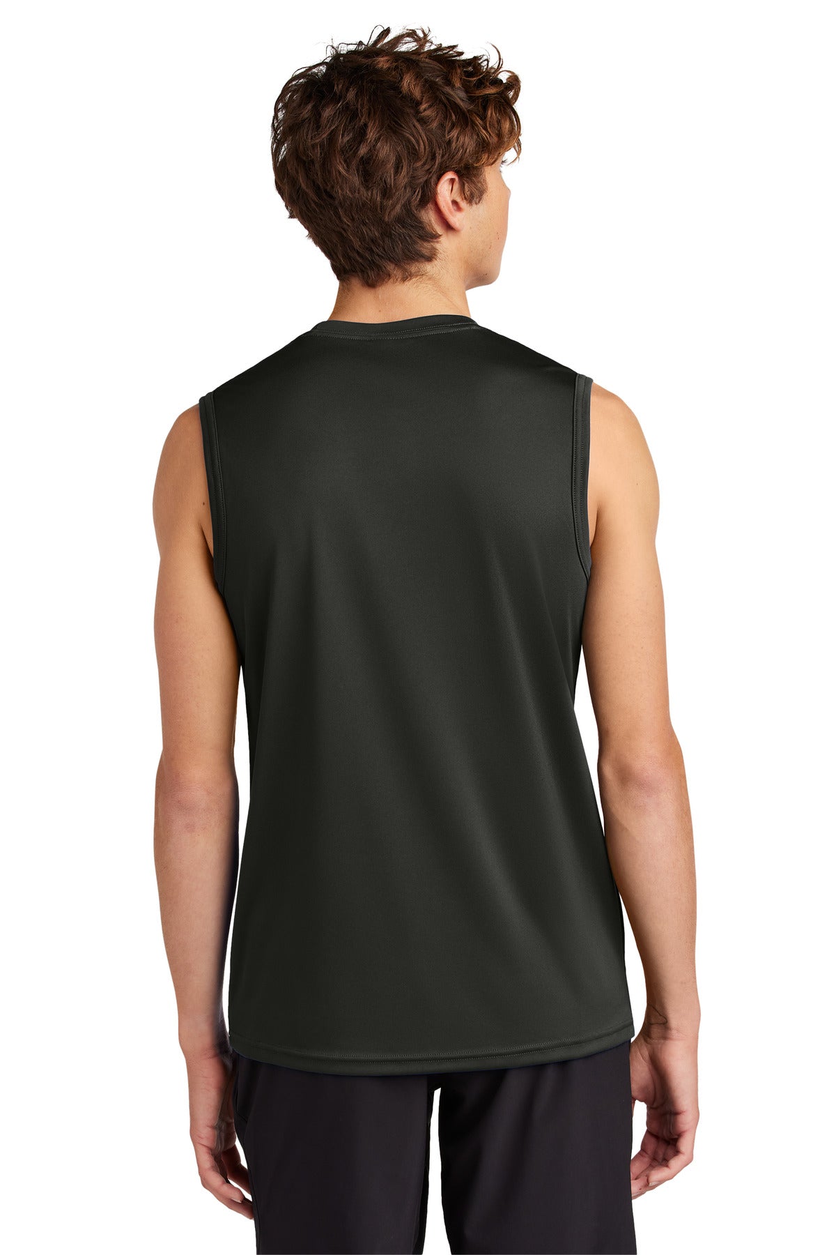 Port & Company Performance Sleeveless Tee PC380SL Jet Black