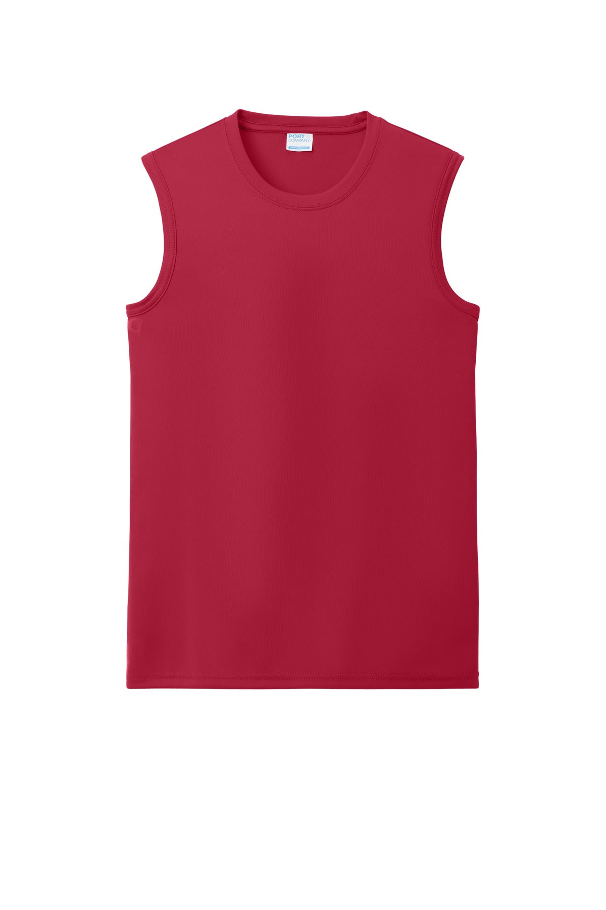 Port & Company Performance Sleeveless Tee PC380SL Red