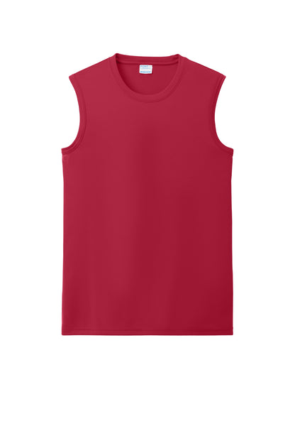 Port & Company Performance Sleeveless Tee PC380SL Red