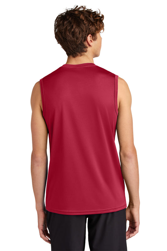 Port & Company Performance Sleeveless Tee PC380SL Red