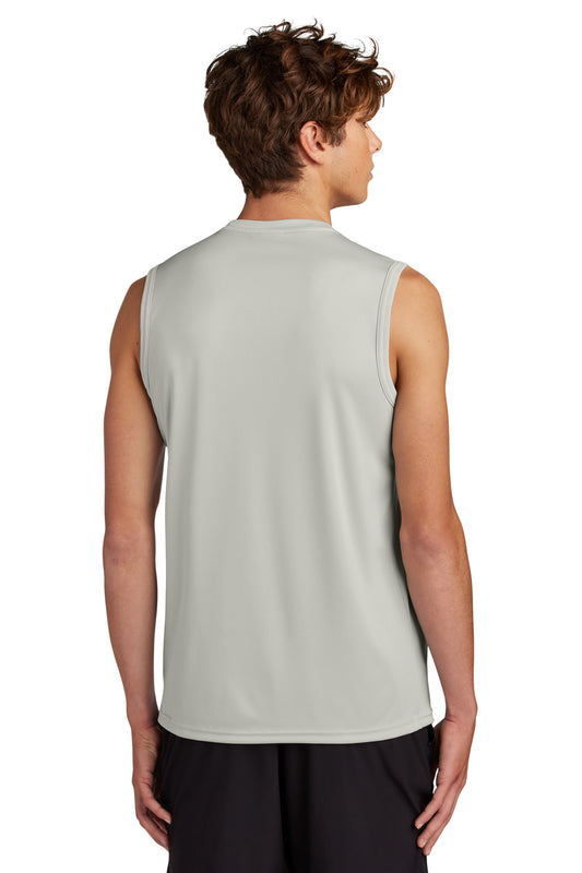 Port & Company Performance Sleeveless Tee PC380SL Silver