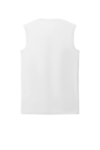 Port & Company Performance Sleeveless Tee PC380SL White