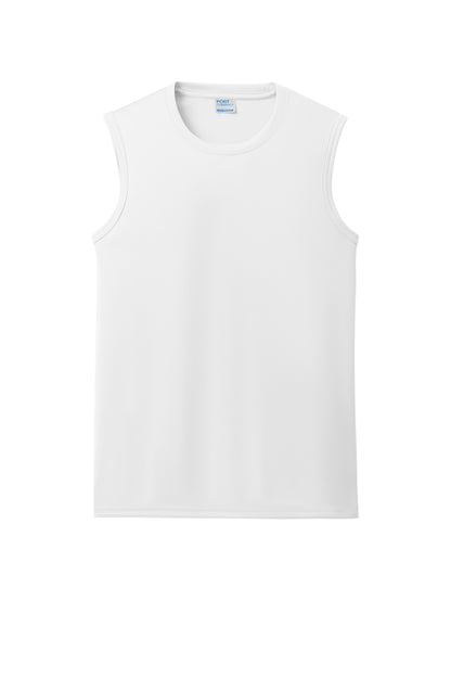 Port & Company Performance Sleeveless Tee PC380SL White