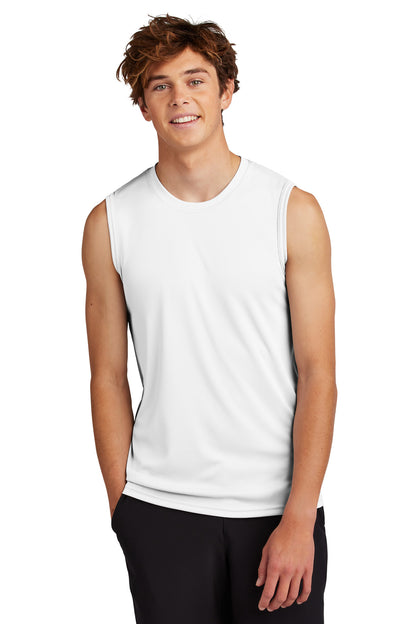 Port & Company Performance Sleeveless Tee PC380SL White