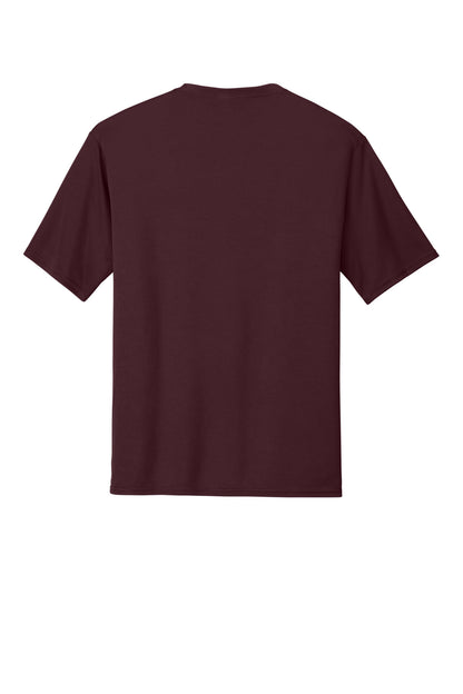 Port & Company Performance Tee. PC380 Athletic Maroon