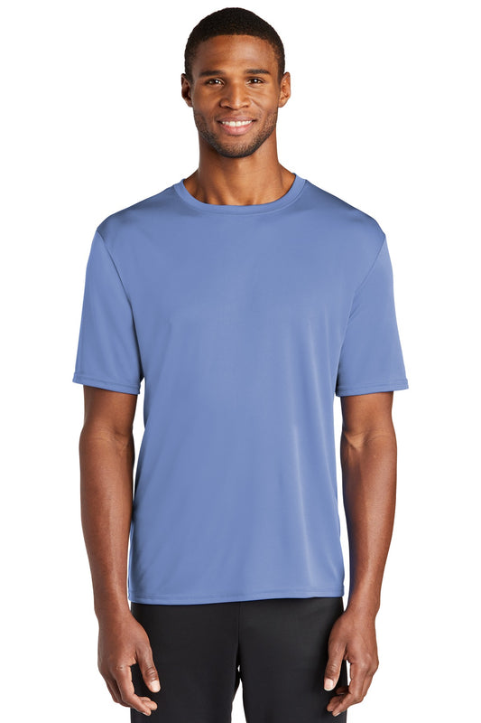 Port & Company Performance Tee. PC380 Carolina Blue