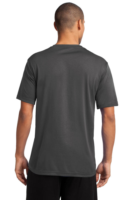 Port & Company Performance Tee. PC380 Charcoal