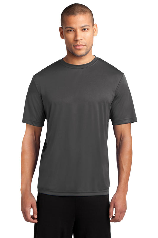 Port & Company Performance Tee. PC380 Charcoal