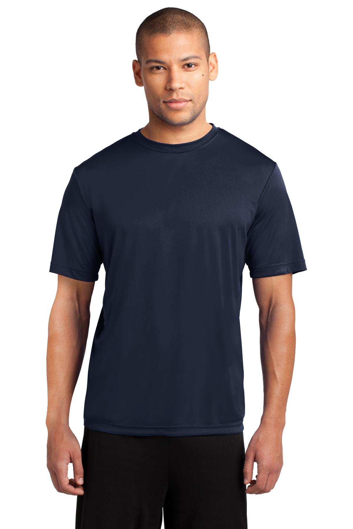 Port & Company Performance Tee. PC380 Deep Navy