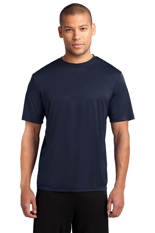 Port & Company Performance Tee. PC380 Deep Navy