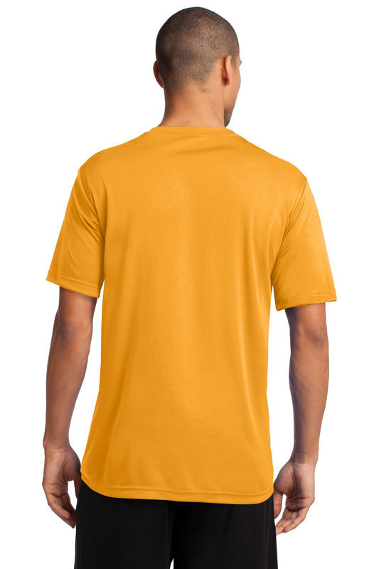 Port & Company Performance Tee. PC380 Gold