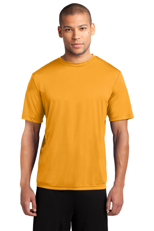 Port & Company Performance Tee. PC380 Gold