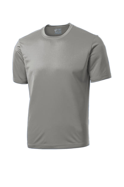 Port & Company Performance Tee. PC380 Grey Concrete