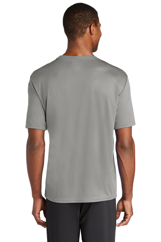 Port & Company Performance Tee. PC380 Grey Concrete