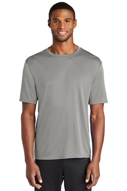 Port & Company Performance Tee. PC380 Grey Concrete
