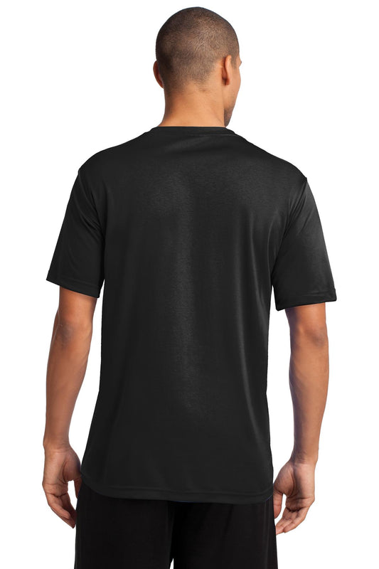 Port & Company Performance Tee. PC380 Jet Black