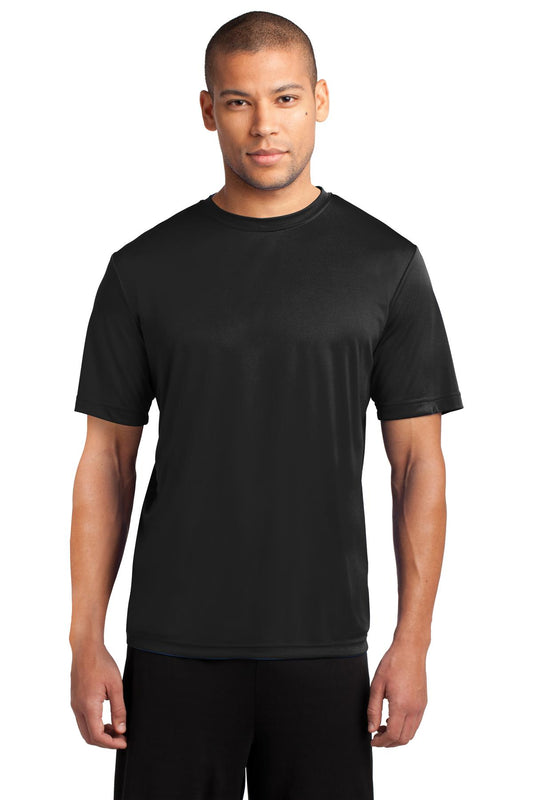 Port & Company Performance Tee. PC380 Jet Black