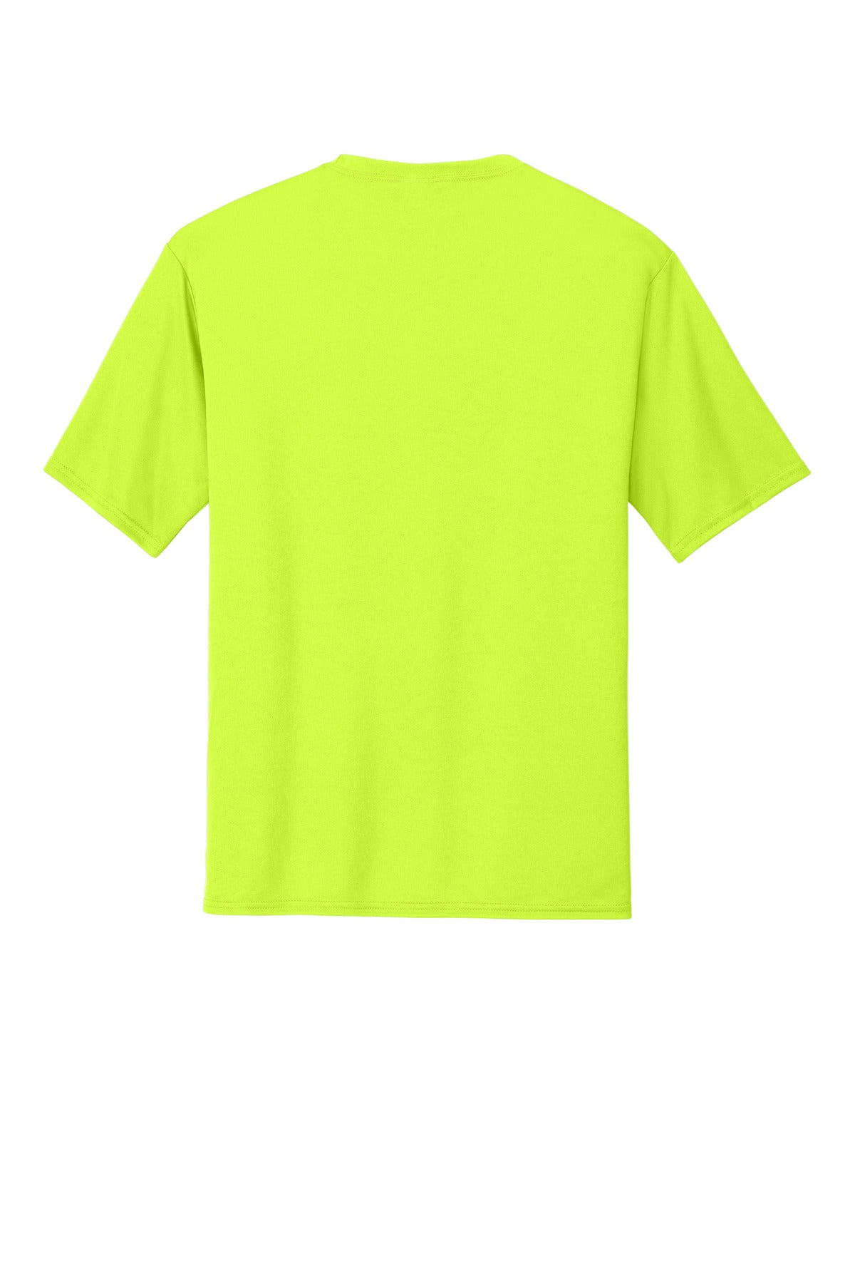 Port & Company Performance Tee. PC380 Neon Yellow