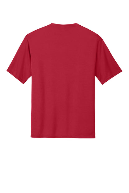 Port & Company Performance Tee. PC380 Red