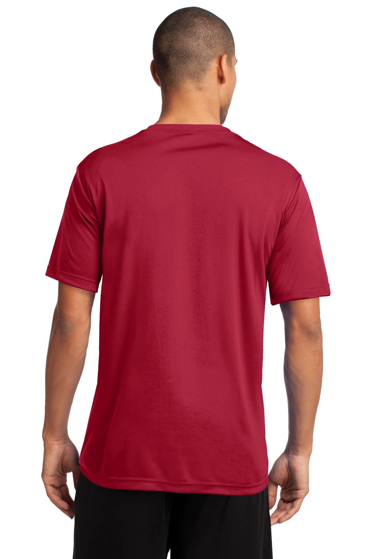 Port & Company Performance Tee. PC380 Red