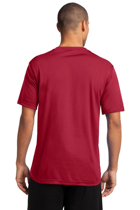 Port & Company Performance Tee. PC380 Red