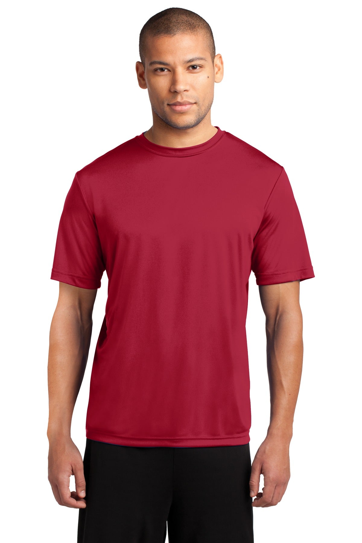Port & Company Performance Tee. PC380 Red
