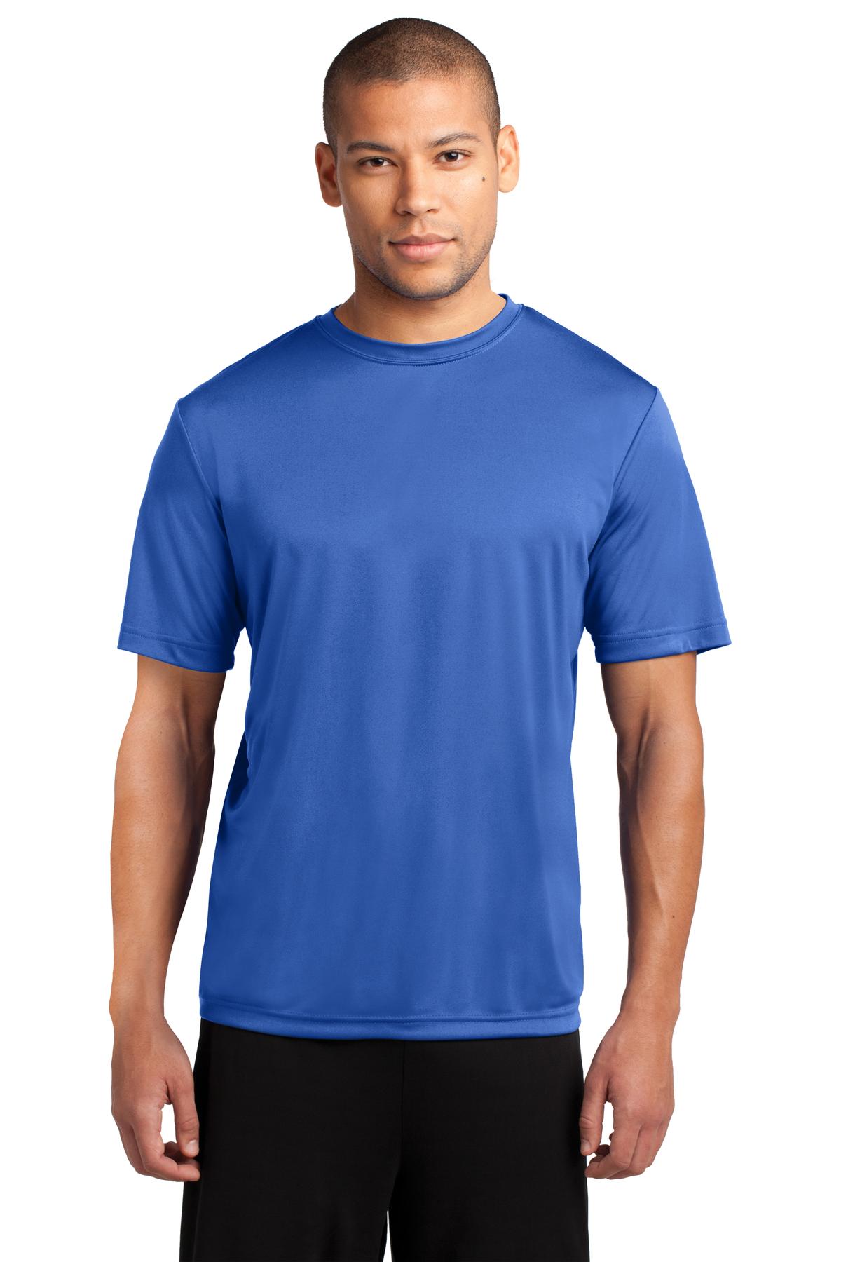 Port & Company Performance Tee. PC380 Royal