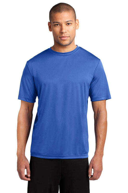 Port & Company Performance Tee. PC380 Royal