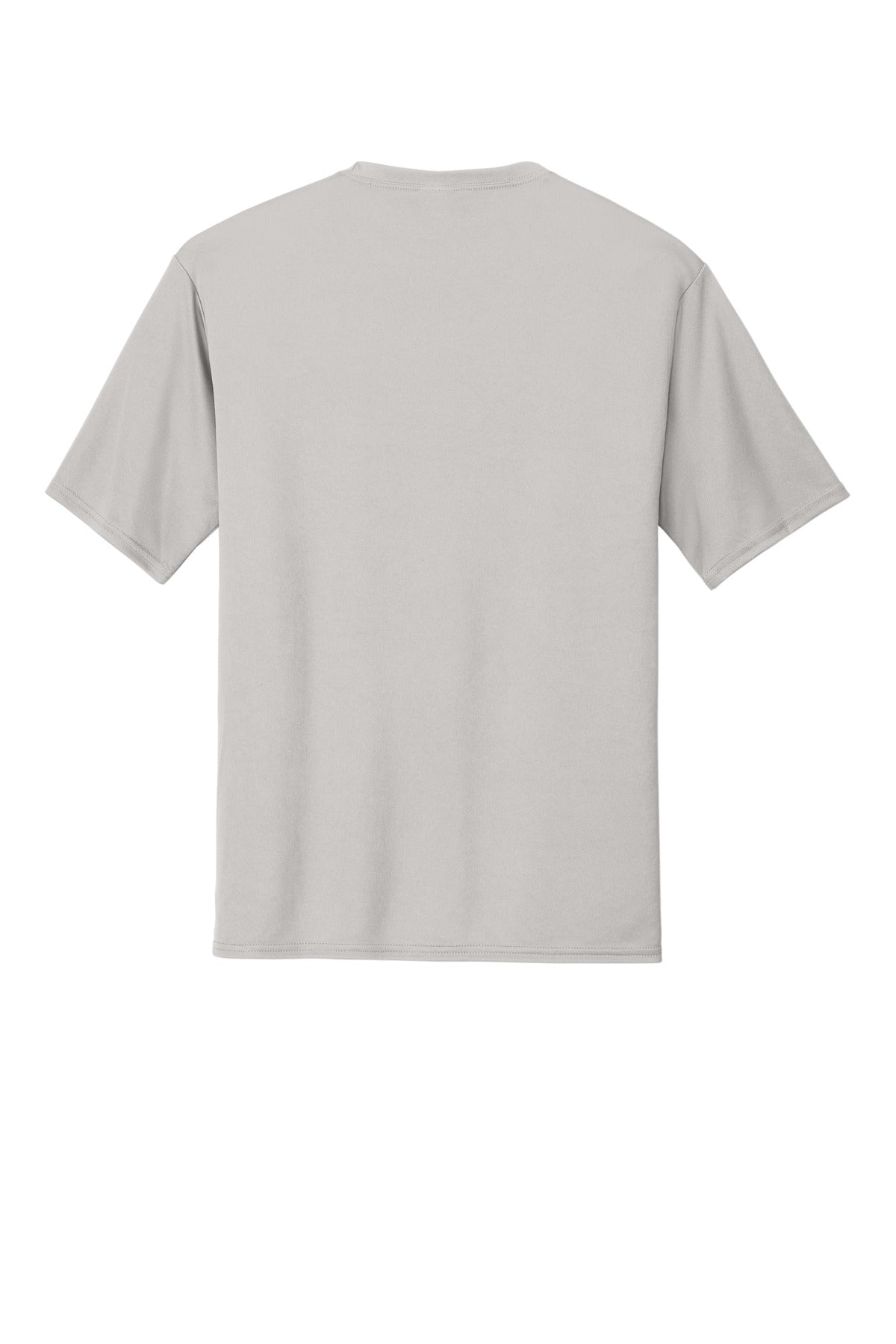Port & Company Performance Tee. PC380 Silver