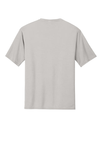 Port & Company Performance Tee. PC380 Silver
