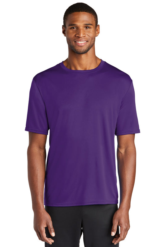 Port & Company Performance Tee. PC380 Team Purple