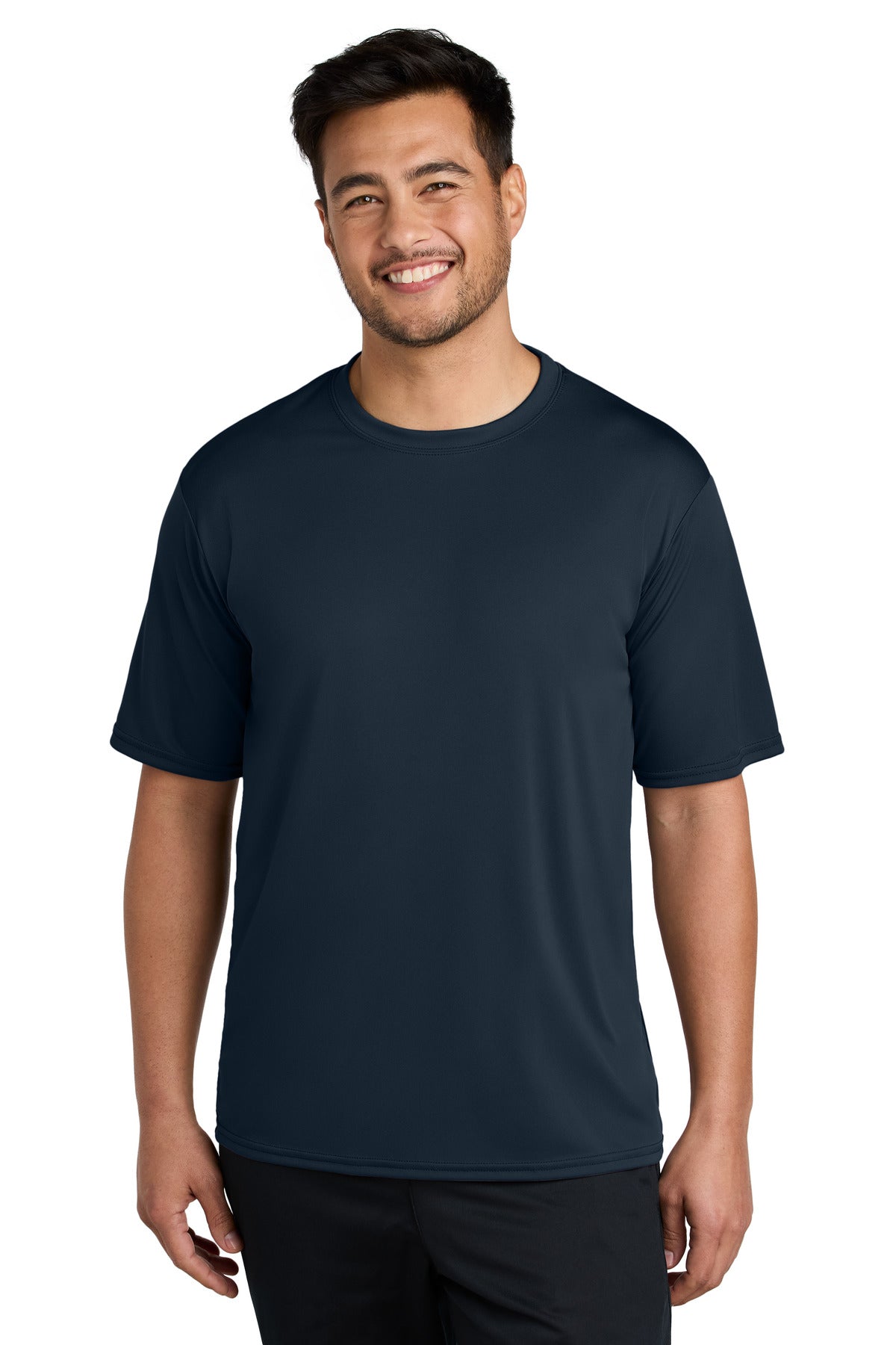 Port & Company Performance Tee. PC380 True Navy