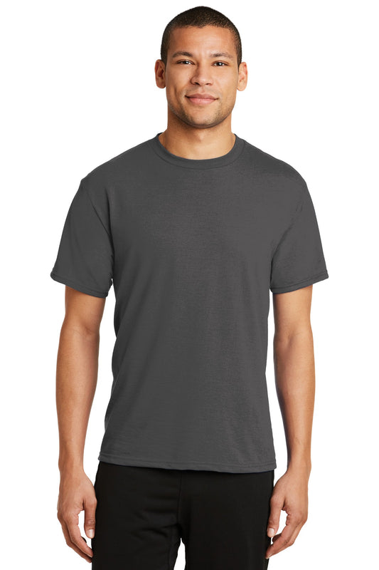 Port & Company Performance Blend Tee. PC381 Charcoal