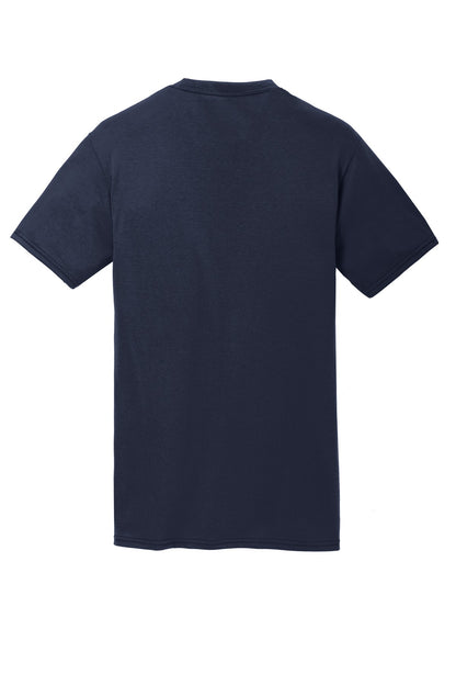 Port & Company Performance Blend Tee. PC381 Deep Navy