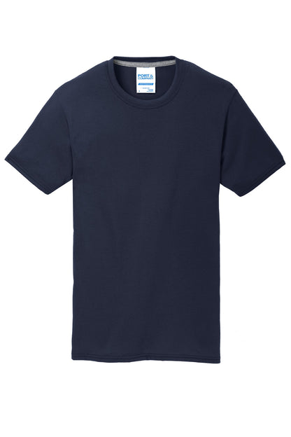 Port & Company Performance Blend Tee. PC381 Deep Navy