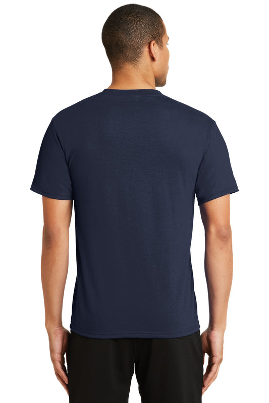 Port & Company Performance Blend Tee. PC381 Deep Navy