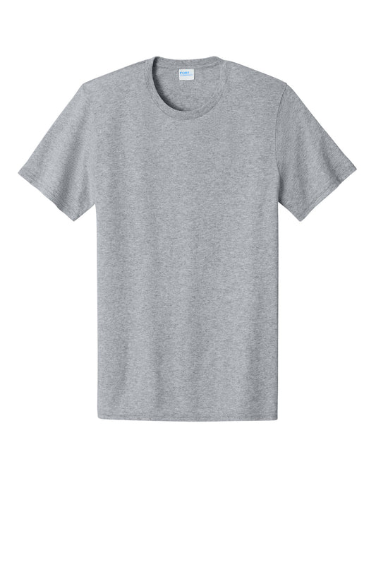 Port & Company Easy Cotton Tee PC43 Athletic Heather