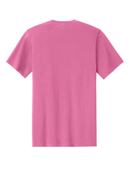 Port & Company Easy Cotton Tee PC43 Awareness Pink