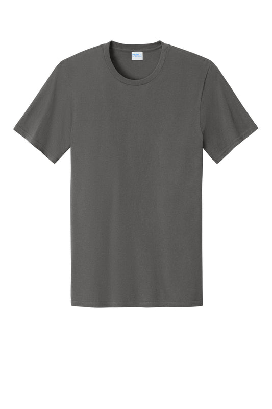 Port & Company Easy Cotton Tee PC43 Charcoal
