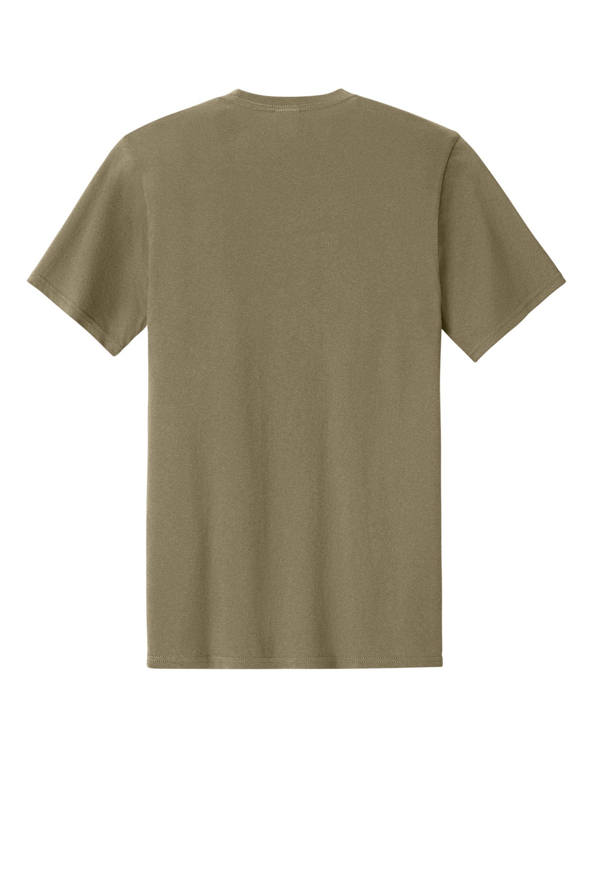 Port & Company Easy Cotton Tee PC43 Coyote Brown