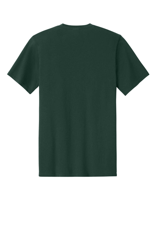 Port & Company Easy Cotton Tee PC43 Dark Green
