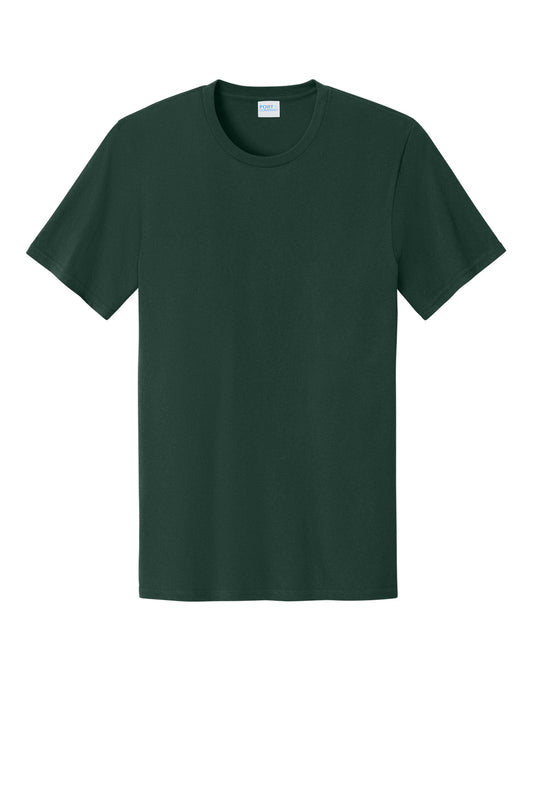 Port & Company Easy Cotton Tee PC43 Dark Green