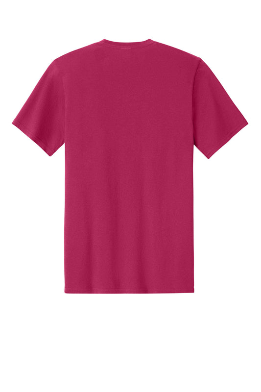 Port & Company Easy Cotton Tee PC43 Flush Pink