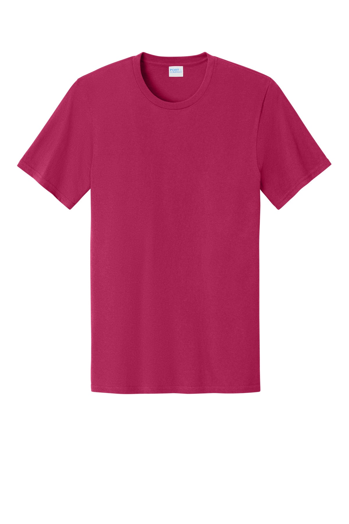 Port & Company Easy Cotton Tee PC43 Flush Pink