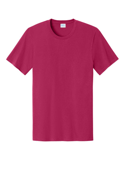 Port & Company Easy Cotton Tee PC43 Flush Pink