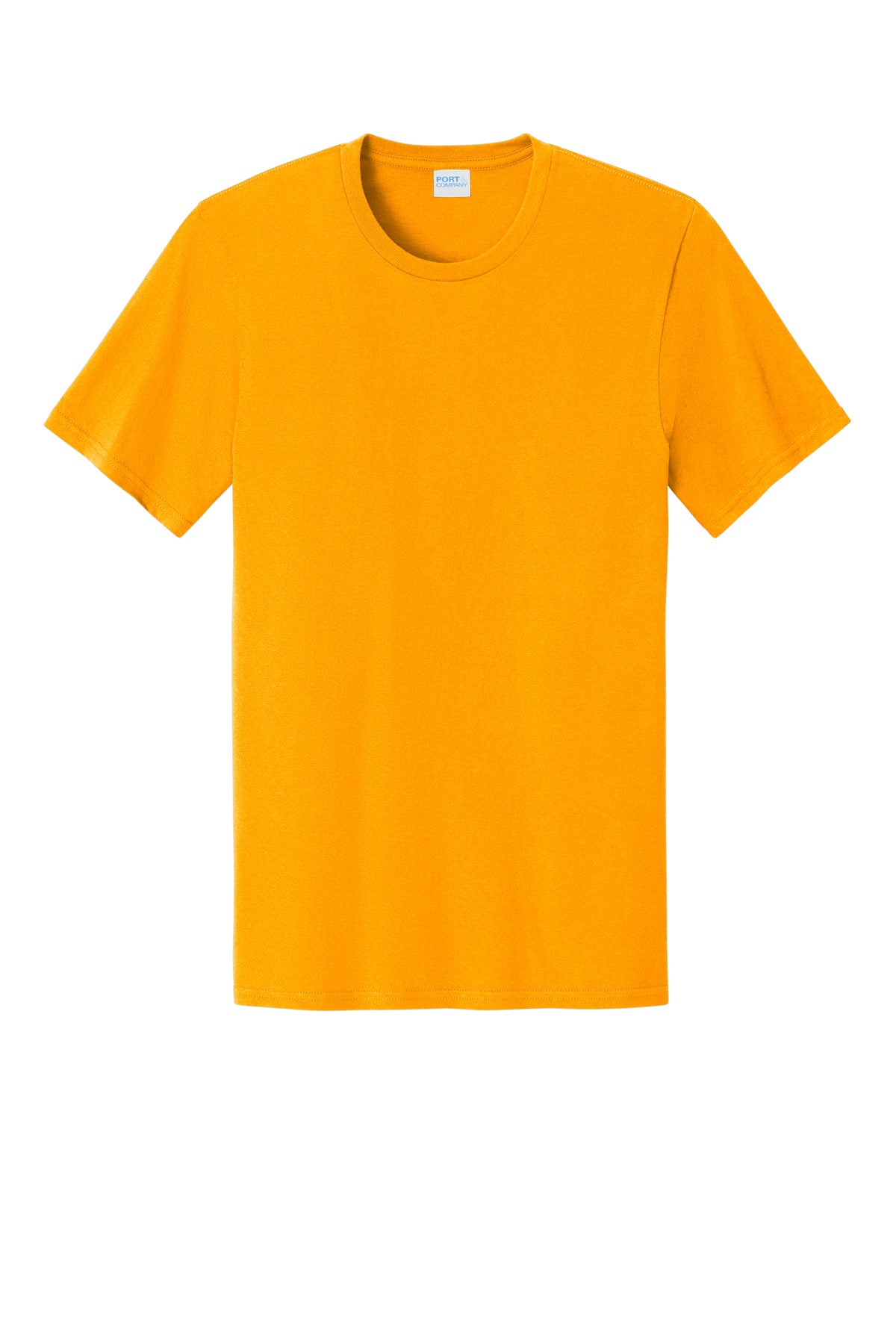 Port & Company Easy Cotton Tee PC43 Gold