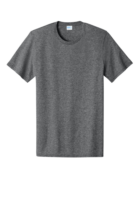 Port & Company Easy Cotton Tee PC43 Graphite Heather