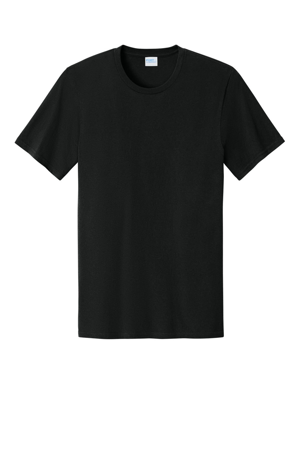 Port & Company Easy Cotton Tee PC43 Jet Black