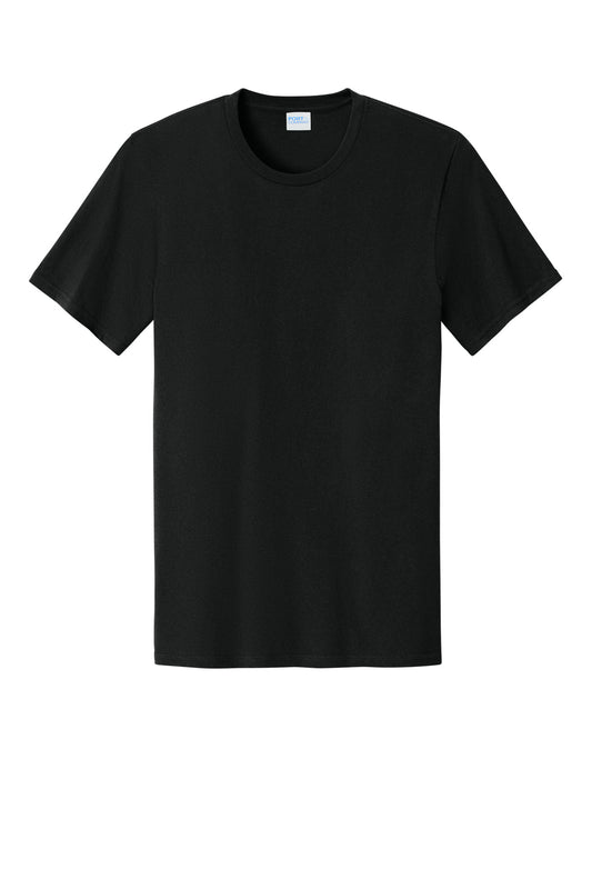 Port & Company Easy Cotton Tee PC43 Jet Black