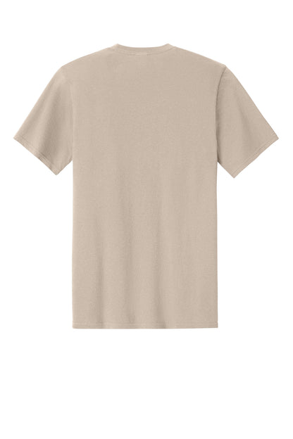 Port & Company Easy Cotton Tee PC43 Light Sand